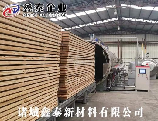 木材干燥罐現(xiàn)場(chǎng)