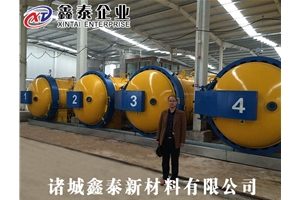 木材優化改性罐并聯