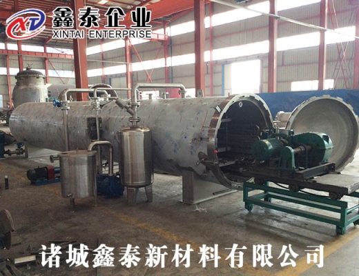 木材染色罐自動進出罐