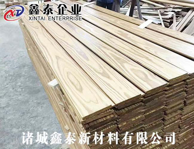 木材真空干燥罐處理后的木材